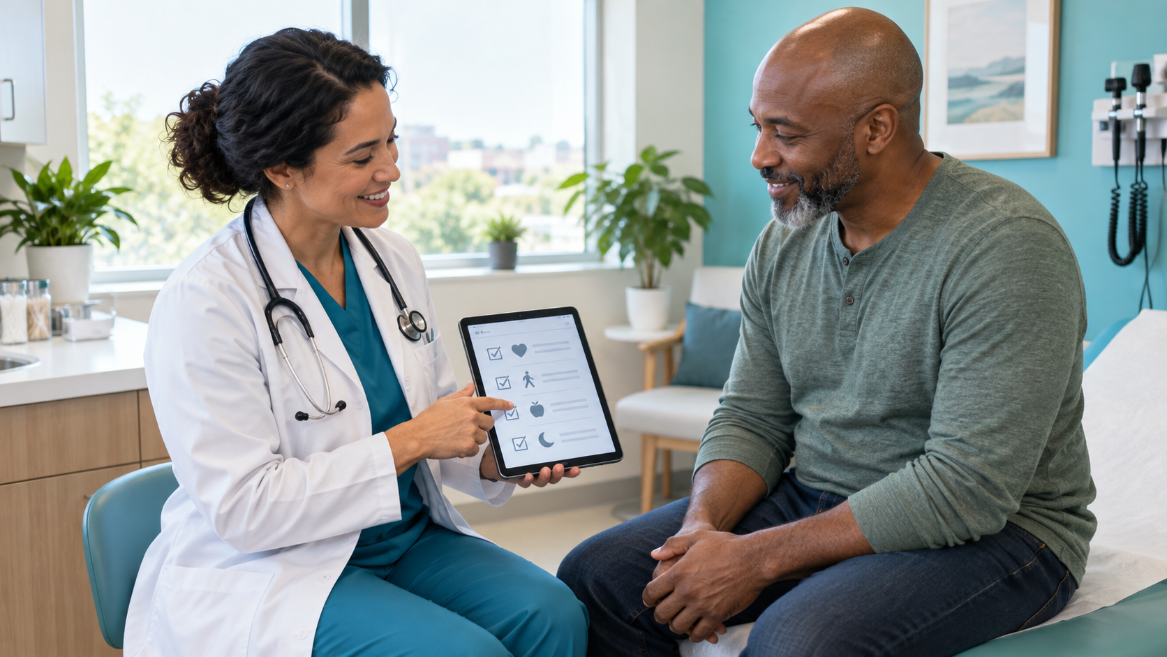 health screenings adults consultation at Evolve Health Partners
