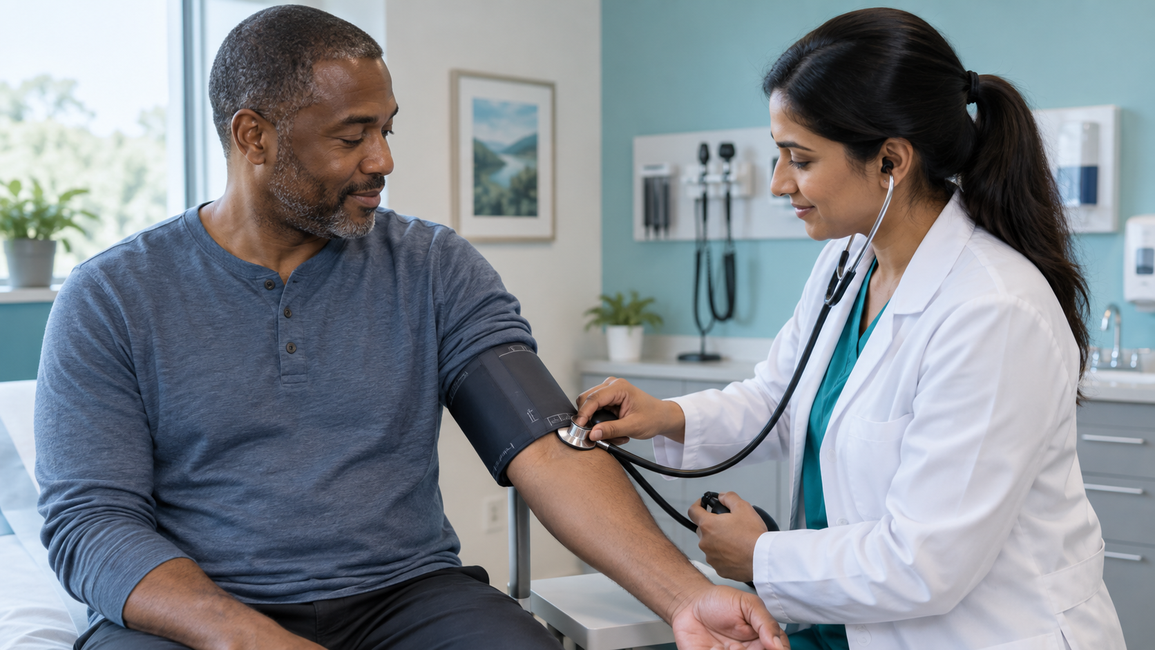 high blood pressure with no symptoms consultation at Evolve Health Partners